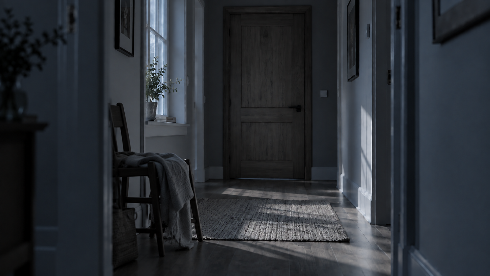 Chi ha chiuso la porta?
